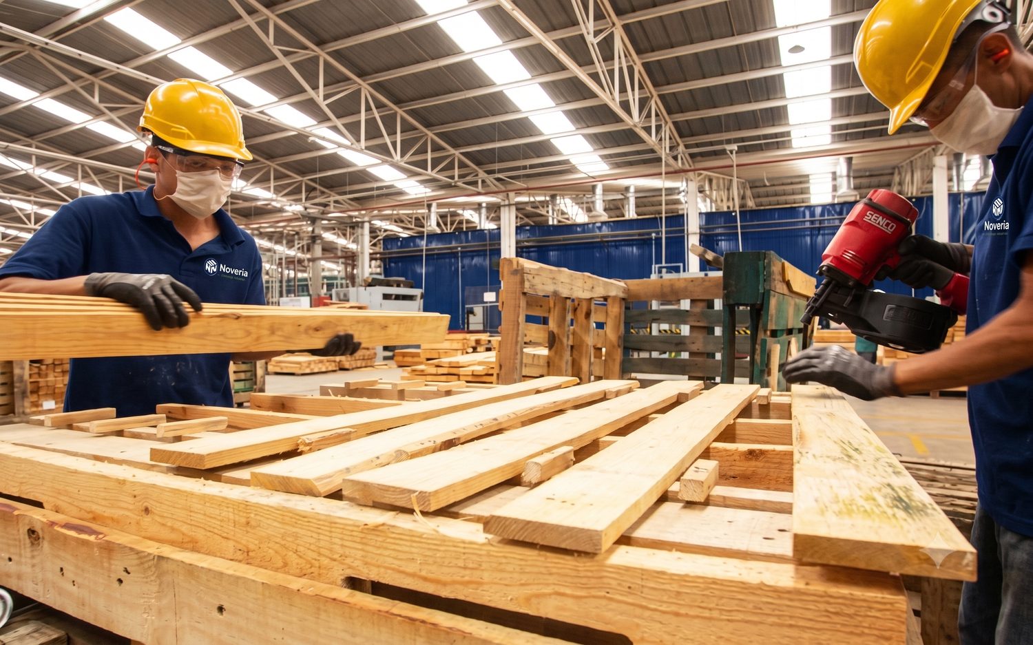 Planta de producción